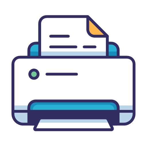 Printer icons